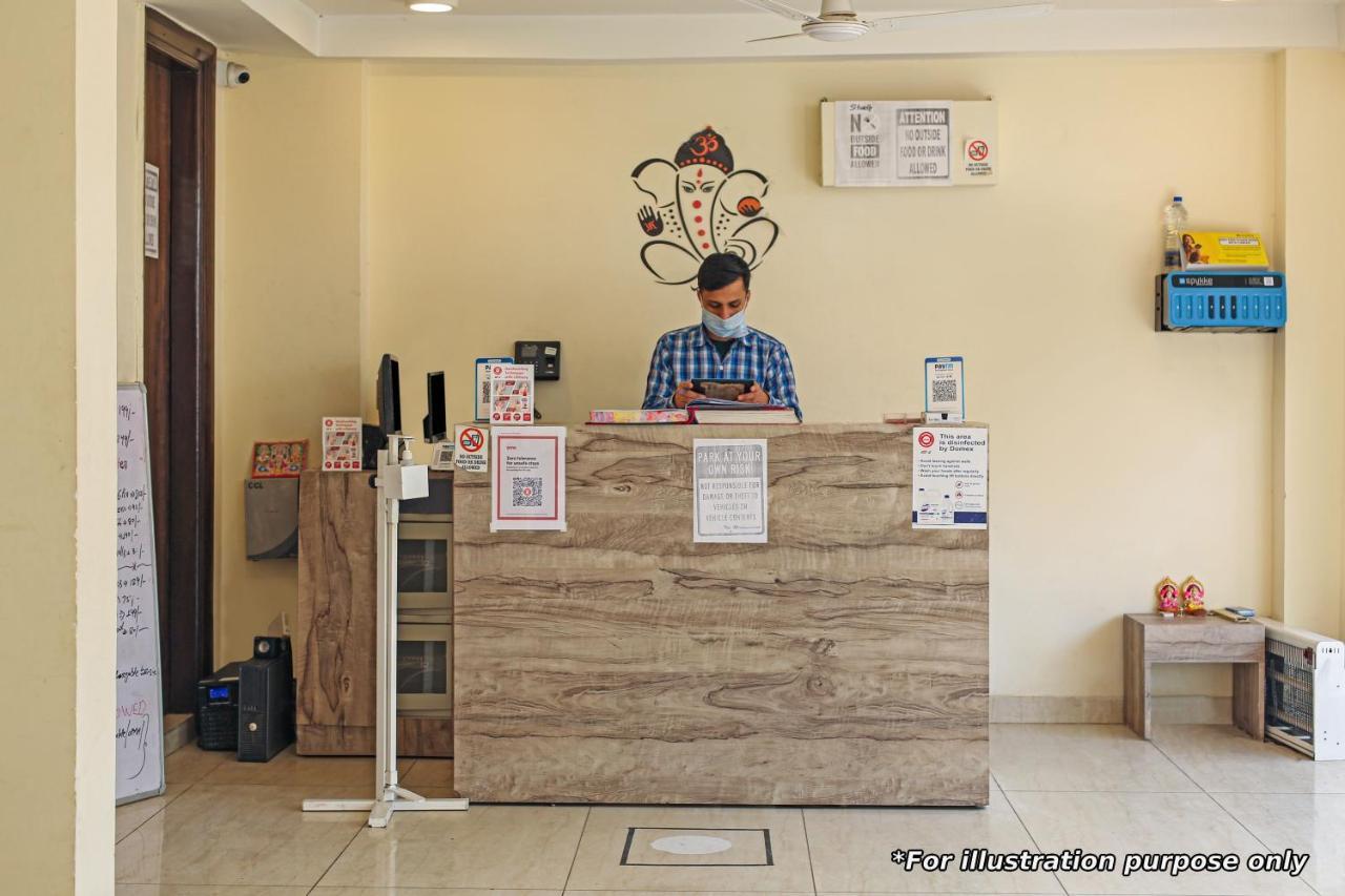 Oyo Flagship Sai Satyam Lodge Pune Exterior photo